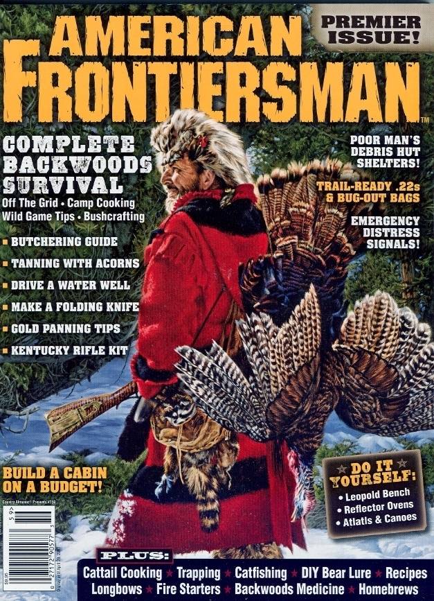 American Frontiersman Magazine Subscription Renewal Gift
