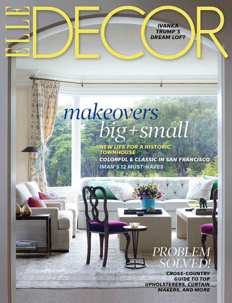 Elle Decoration NL - Cover Feature - One Nine Eight Five