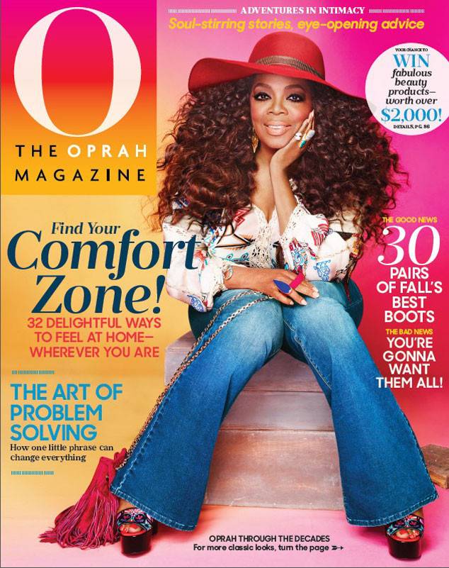 O Oprah Magazine Subscription Renewal Gift