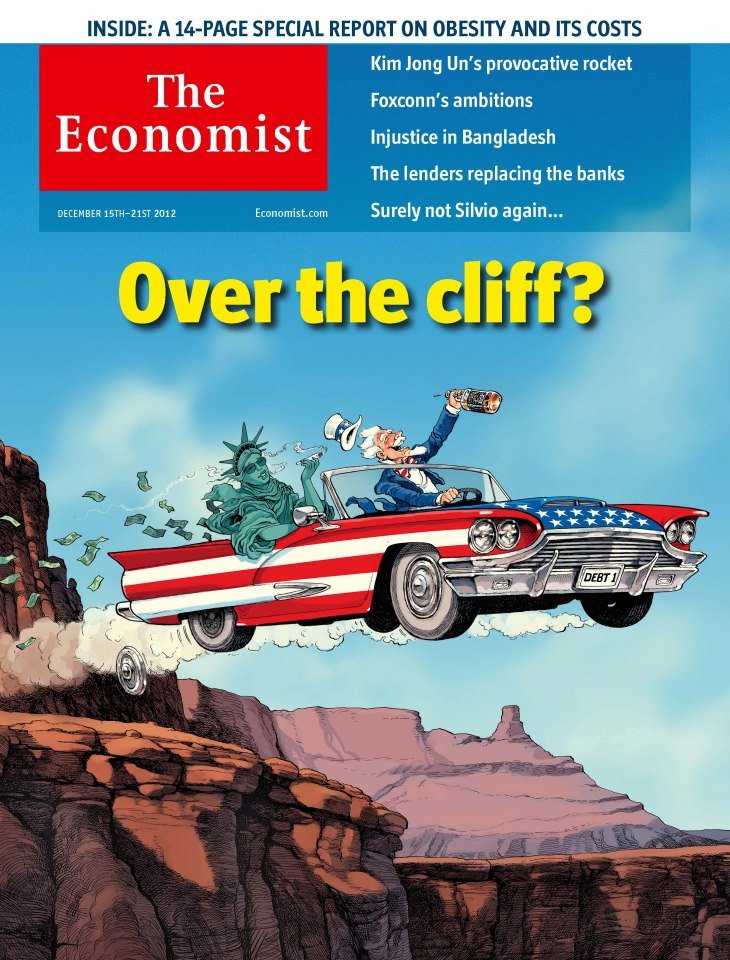 The Economist Magazine Digital and Print Bundle Subscription Renewal Gift